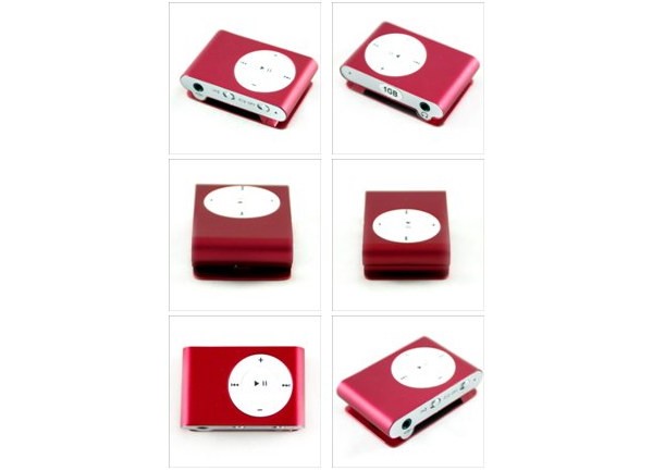 iPod shuffle, nano, Shuffle2, Nano2
